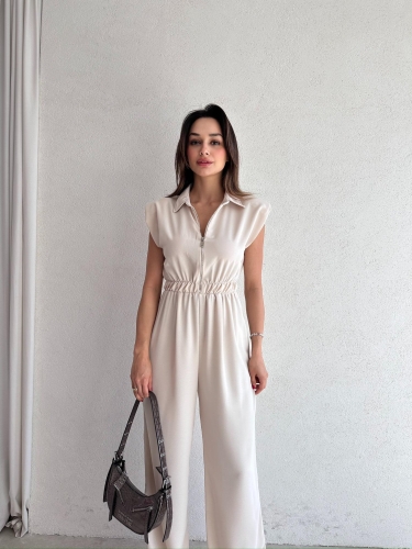 LAVİA Tulum 4548 - Krem - Mooi Butik