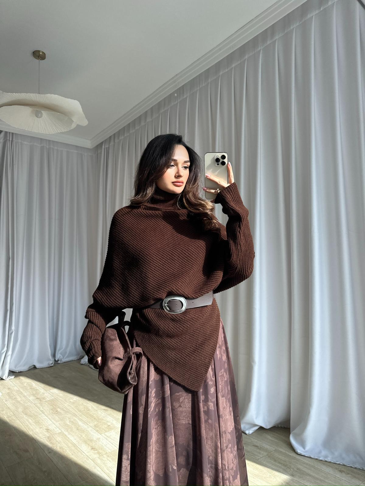LEAH Kazak 3026 - Acı Kahve