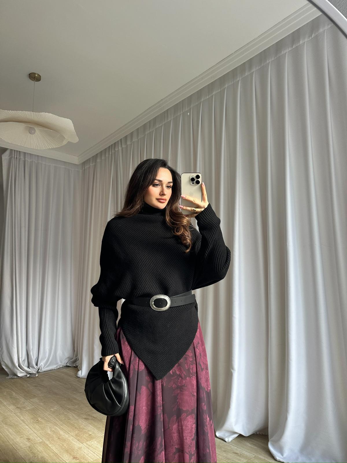 LEAH Kazak 3026 - Siyah