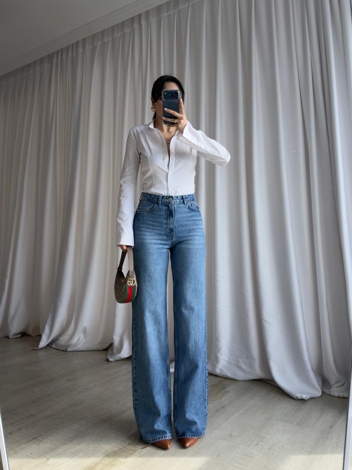 LEFTER Jean 8971 - Mavi