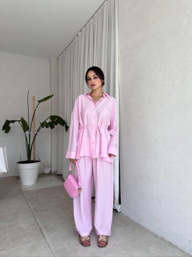 LİBRE Takım 8169 - Pembe - Mooi Butik