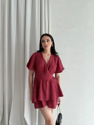 LİMA Tulum 7359 - Bordo - Mooi Butik