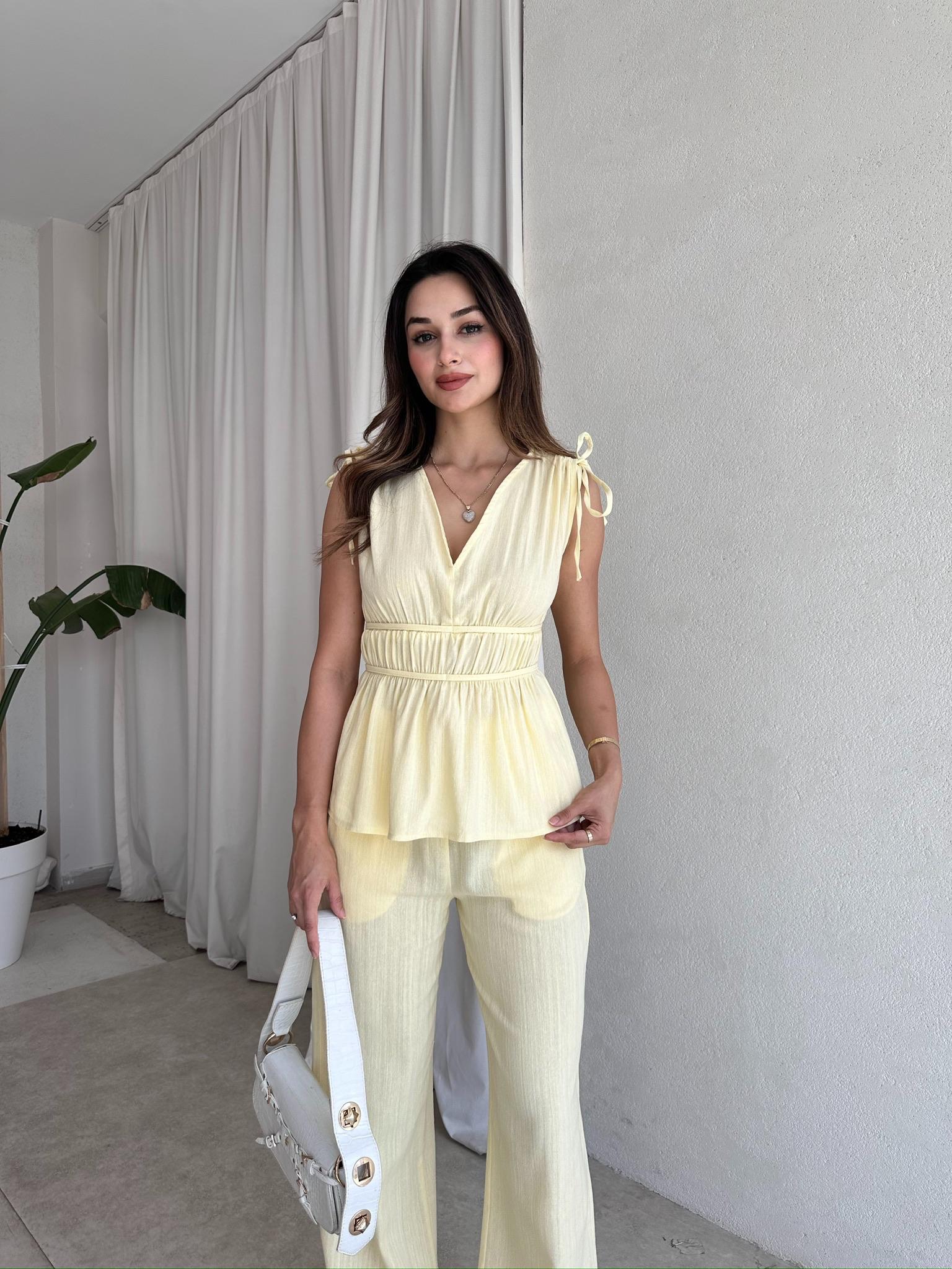 LOTTİE Takım 5949 - Sarı
