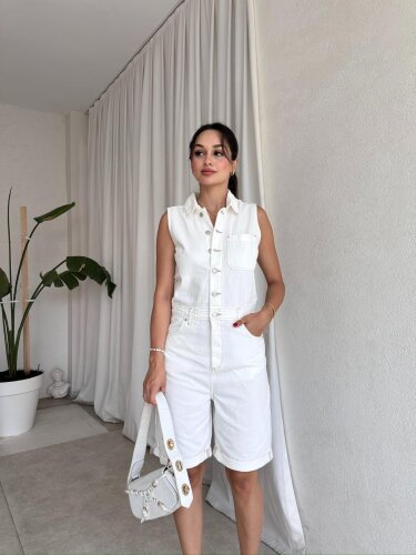 LOTUS Tulum 8148 - Beyaz - Mooi Butik