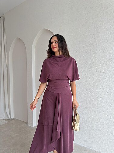 LOVATO Etekli Takım 3712 - Bordo - 2