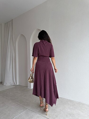 LOVATO Etekli Takım 3712 - Bordo - 3