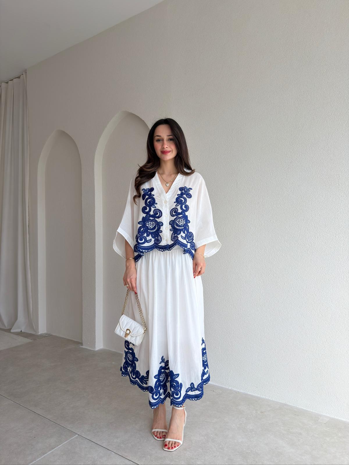 LOVELY Takım 5449 - Beyaz