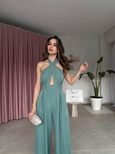 LUPİN Tulum 3840 - Yeşil - Mooi Butik
