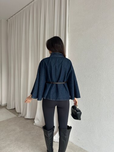 LYRA Denim Panço 8468 - CEKET Mooi Butik