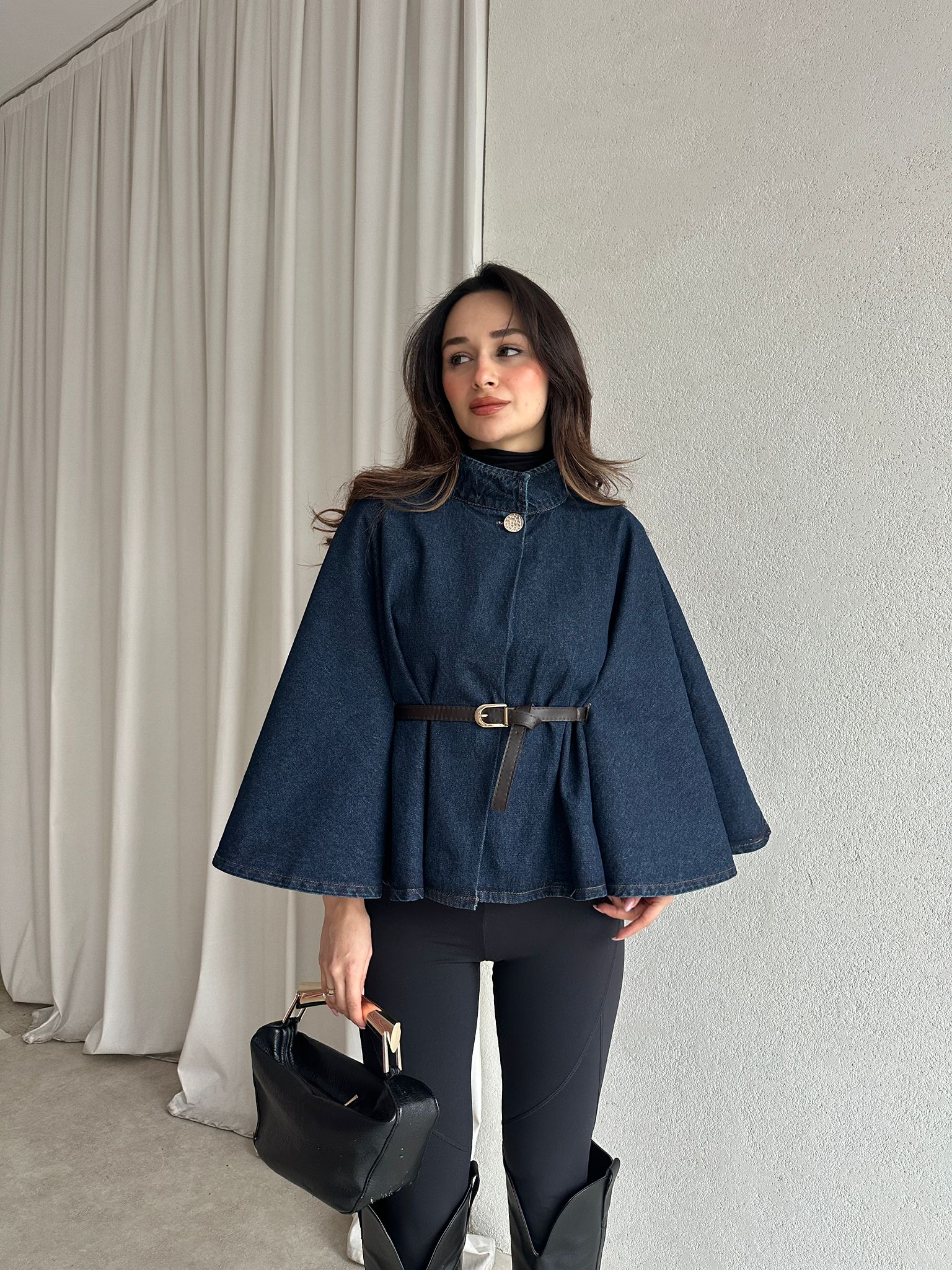 LYRA Denim Panço 8468 - Lacivert