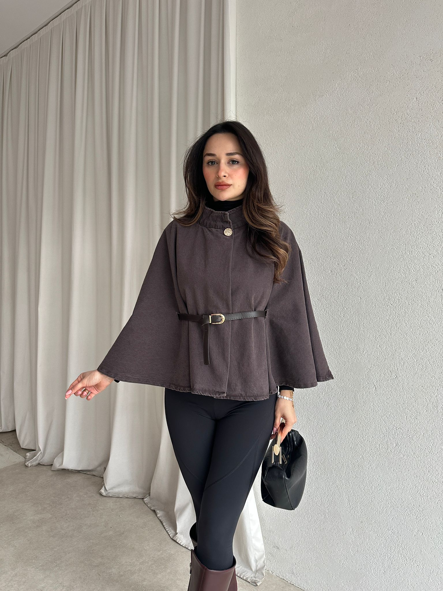 LYRA Denim Panço 8468 - Acı Kahve