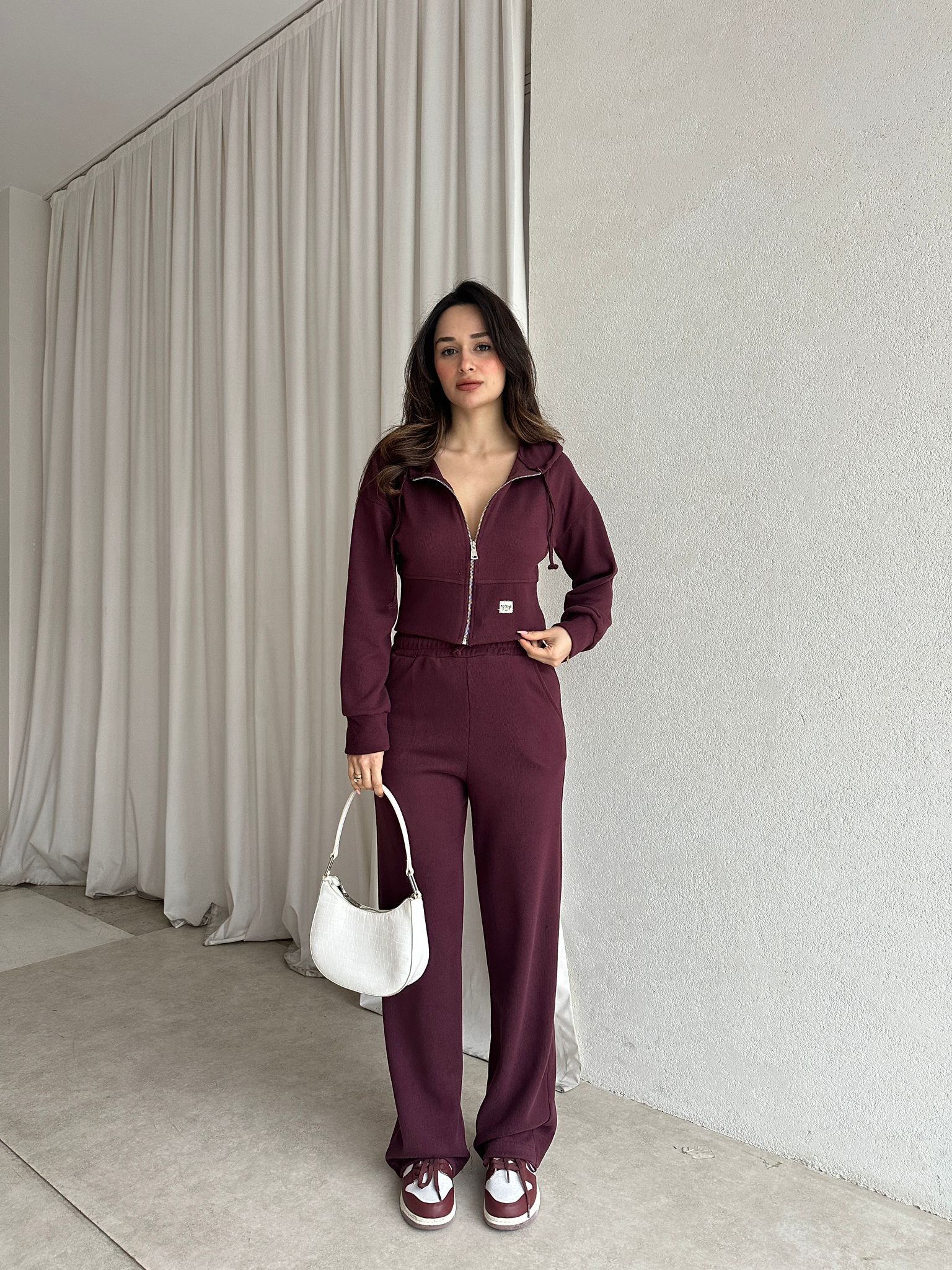MALİVE Takım 8824 - Bordo