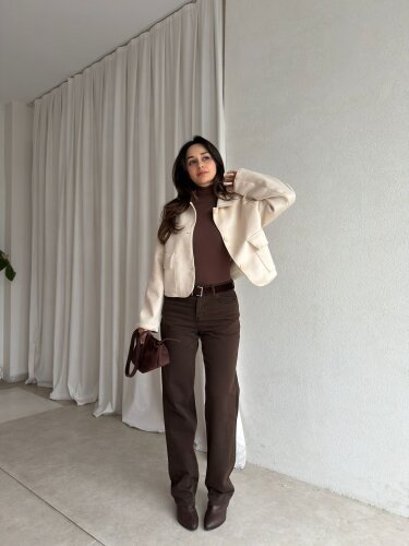 MANDER Jean 8873 - Acı Kahve - 1