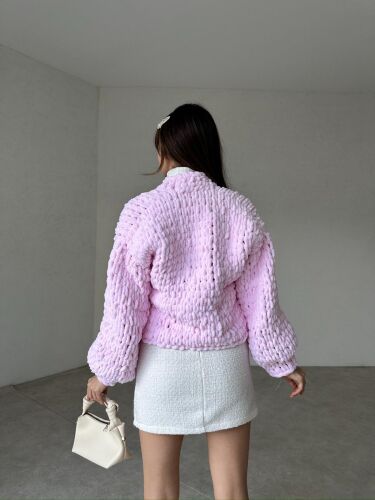 MARİPOSA Hırka 4357 - Pembe - 3
