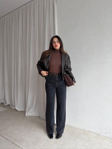 MEİS Jean 8012 - Antrasit - Mooi Butik