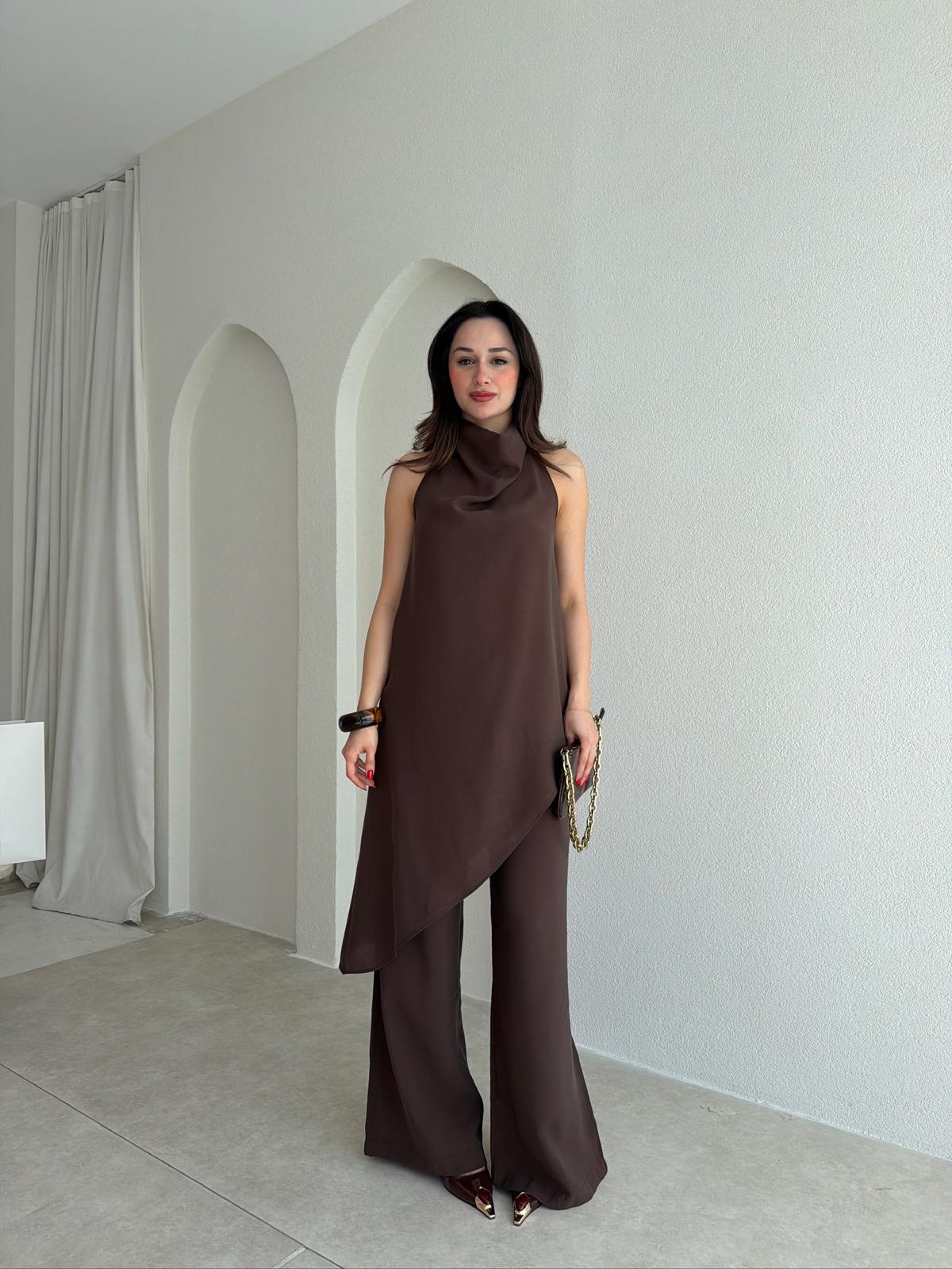 MELLOW Takım 5486 - Acı Kahve
