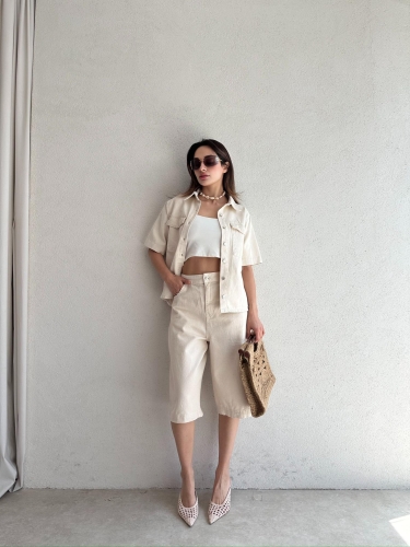 MELON Şort 2405 - Mooi Butik