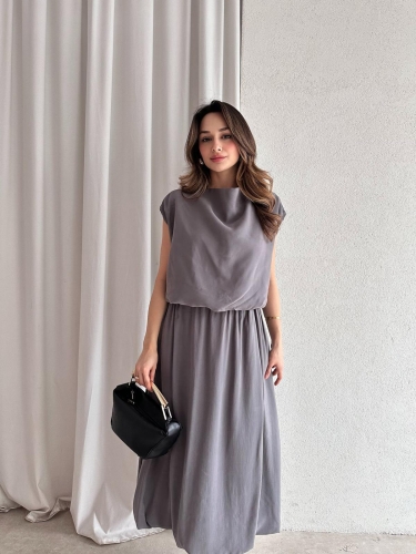 MENDEL Takım 8769 - Füme - Mooi Butik