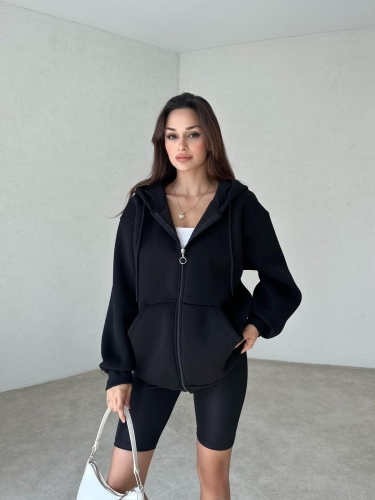 MERRİC Sweatshirt 3487 - Siyah - 2