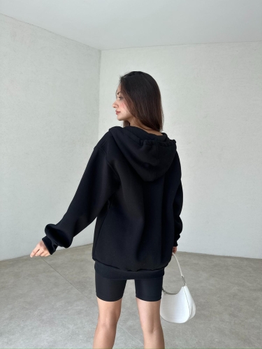 MERRİC Sweatshirt 3487 - Siyah - 3