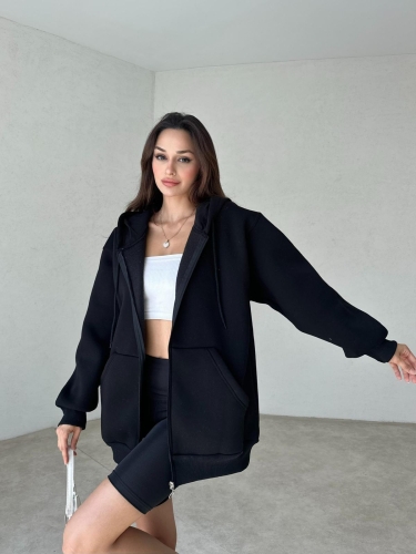 MERRİC Sweatshirt 3487 - Siyah - 1