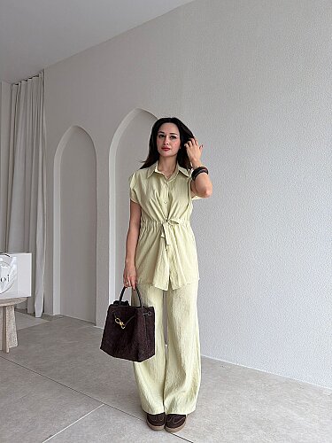 MİVANA Takım 8930 - Haki - Mooi Butik