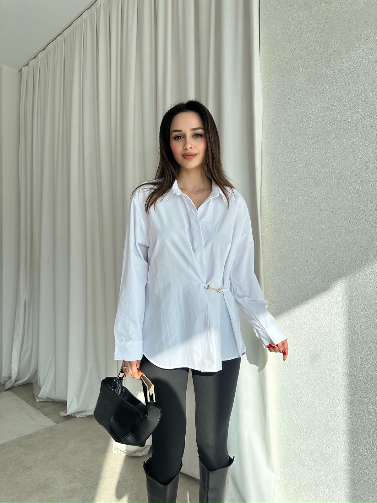 MOLLY Gömlek 8810 - Beyaz