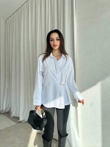 MOLLY Gömlek 8810 - Beyaz - 1