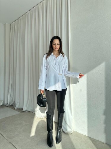 MOLLY Gömlek 8810 - Beyaz - 3