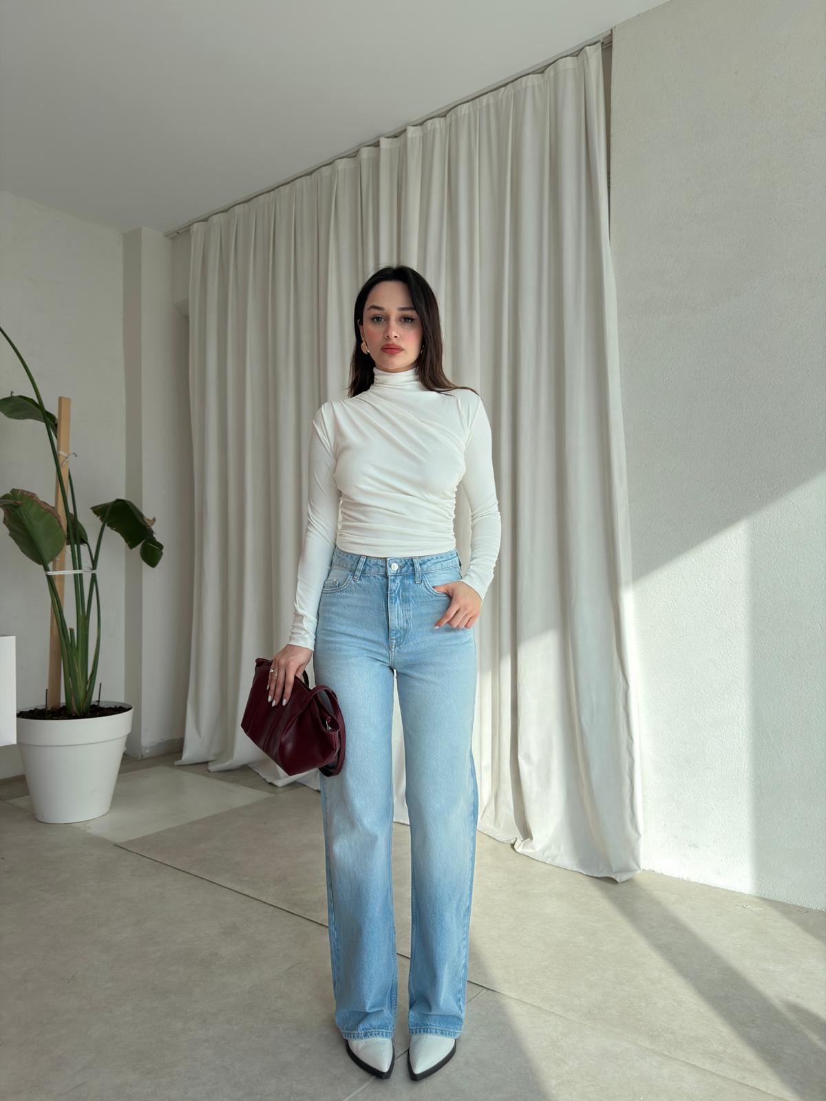 MUDDY Jean 8337 - Mavi
