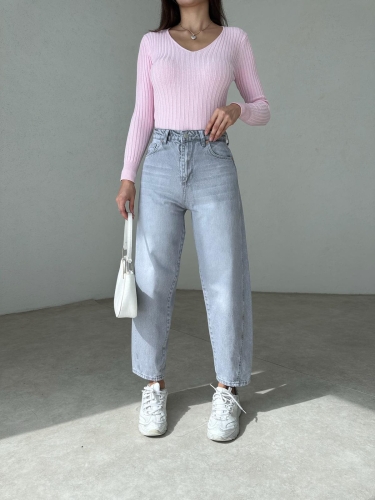 NATALİE Jean 2788 - Gri - 2