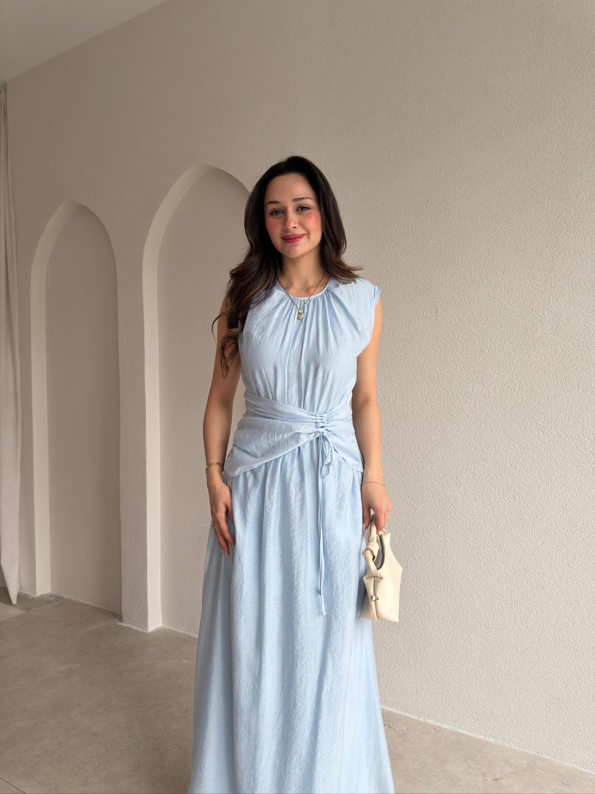 NEWEST Midi Elbise 4963 - Bebe Mavisi