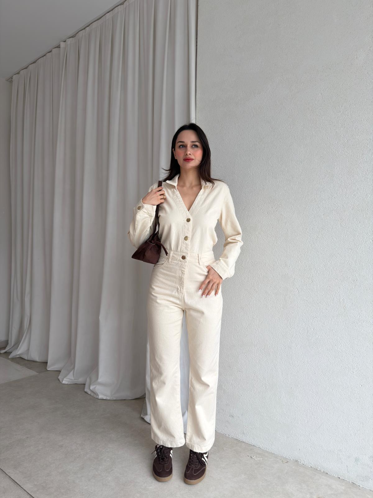 NOA Denim Tulum 8790 - Krem