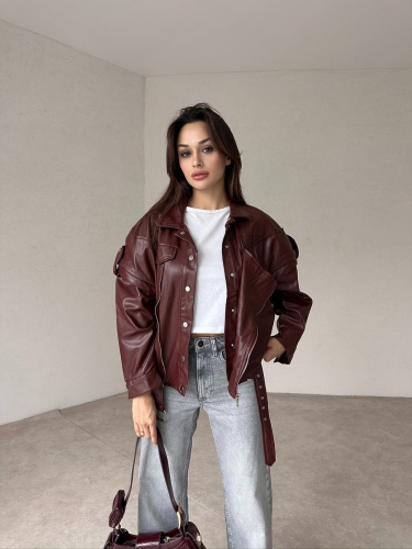 NUNO Ceket 9533 - Bordo - 4