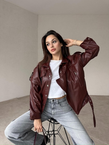 NUNO Ceket 9533 - Bordo - 1