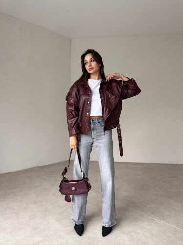 NUNO Ceket 9533 - Bordo - 5