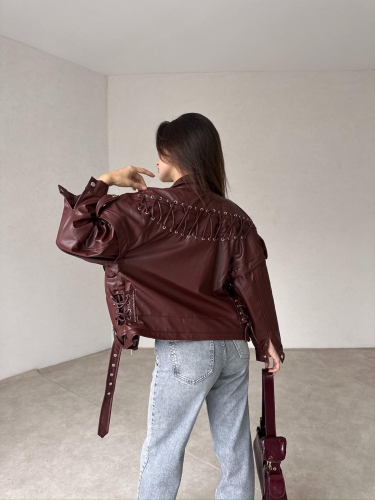 NUNO Ceket 9533 - Bordo - 2