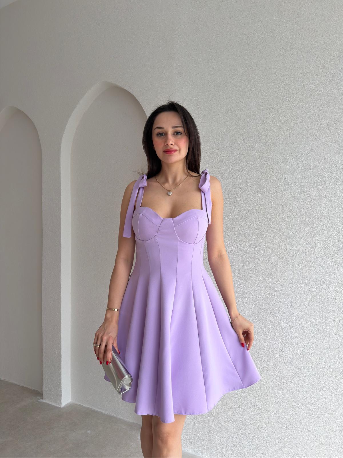 SAMMY Elbise 4961 - Lila
