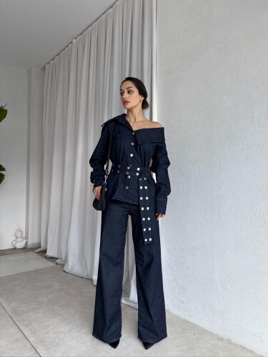 OPTİMUS Takım 8084- Lacivert - Mooi