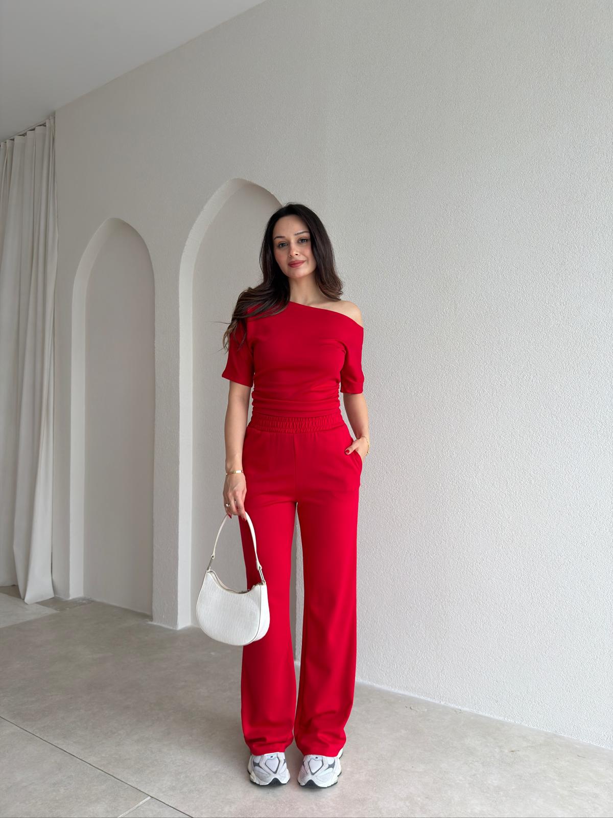 PAPEL Takım 5503 - Kırmızı
