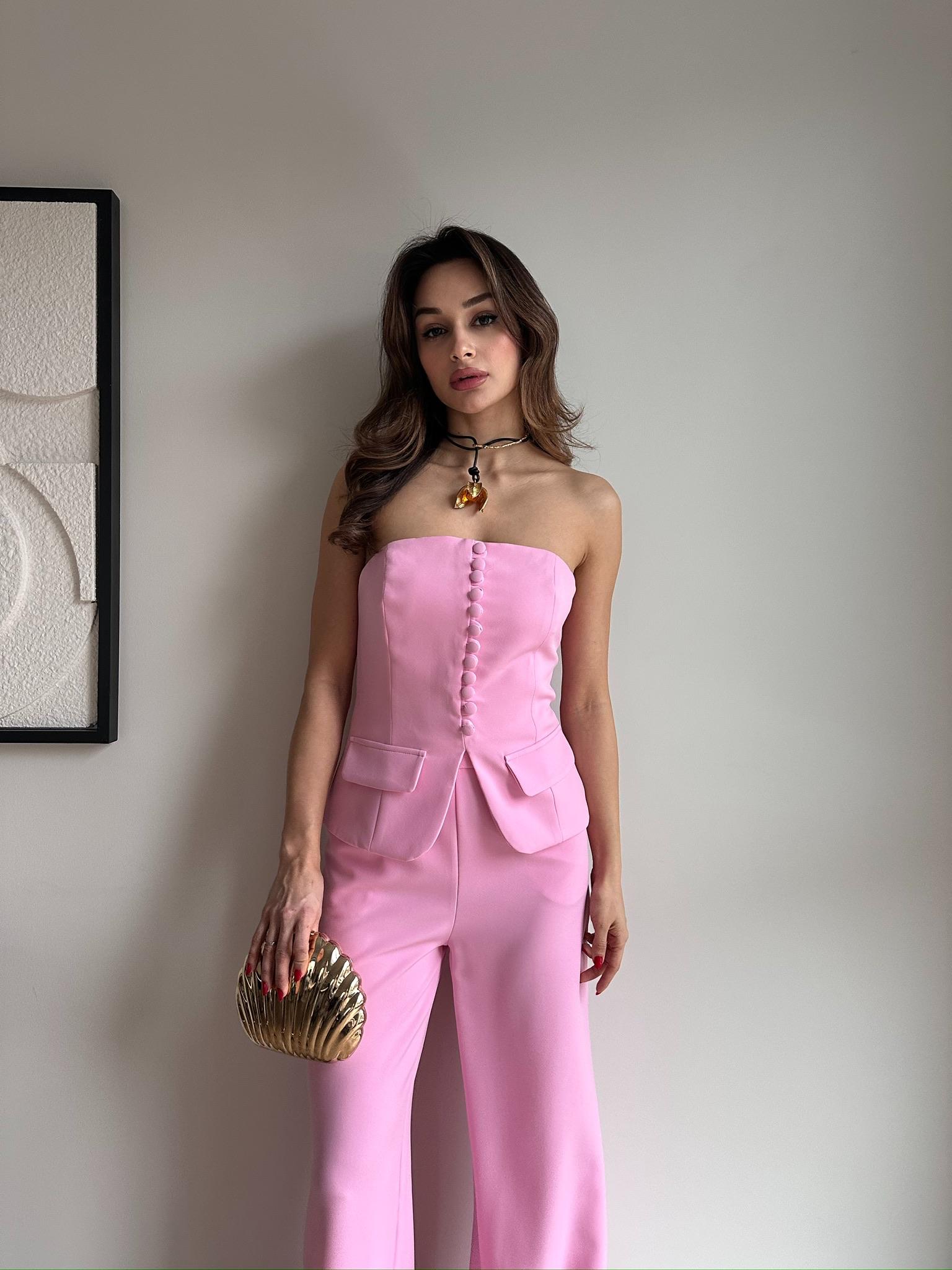 PARİDA Takım 3744 - Pembe
