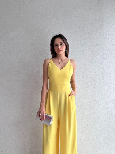 PARSONS Tulum 4323 - Sarı - Mooi Butik