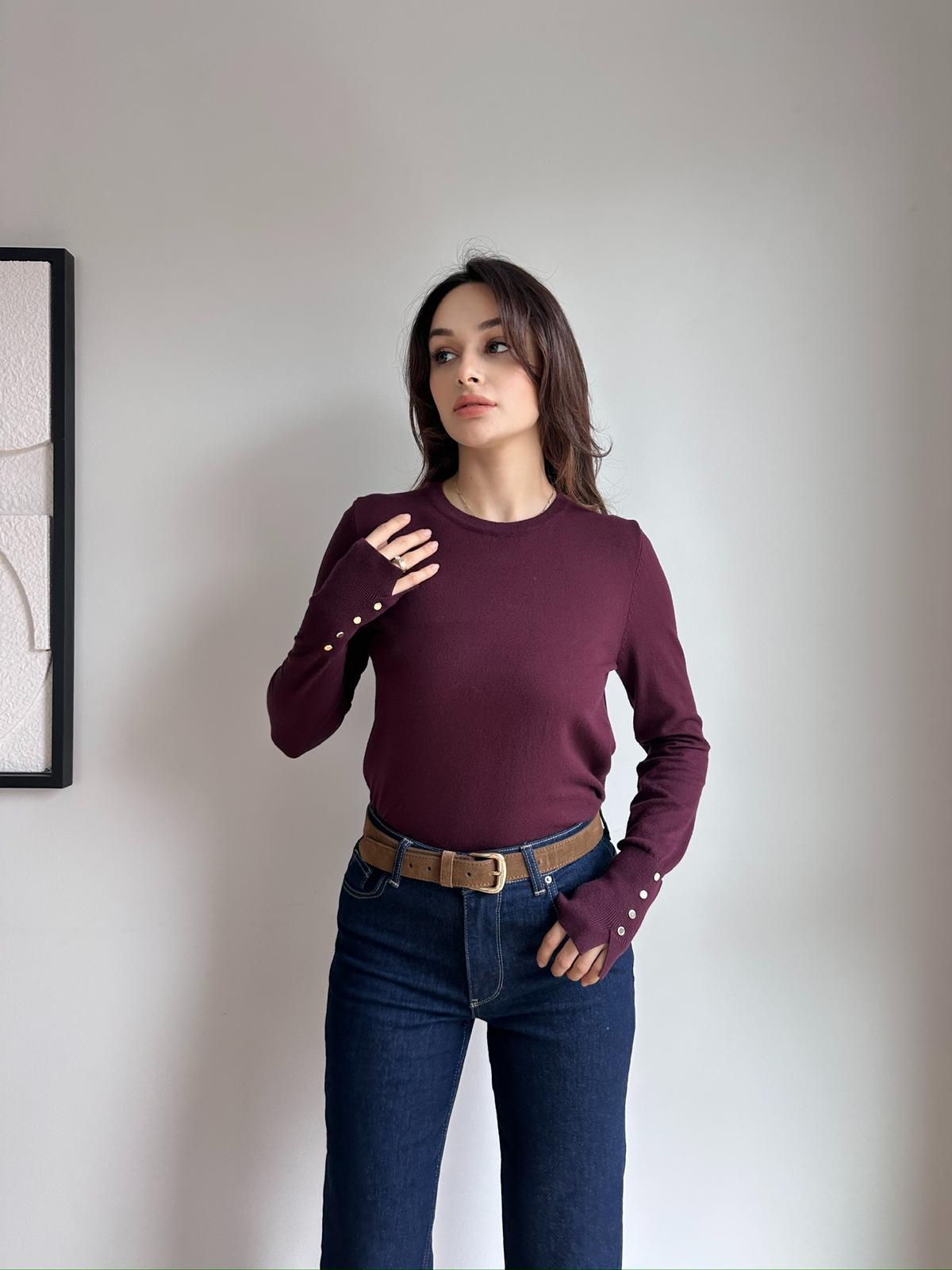 PEREZ Kazak 8494 - Bordo