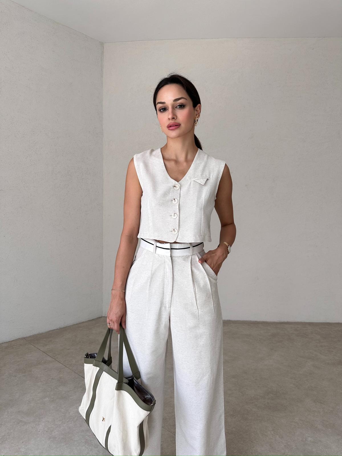 PERİNA Takım 8389 ALT - ÜST TAKIM Mooi Butik