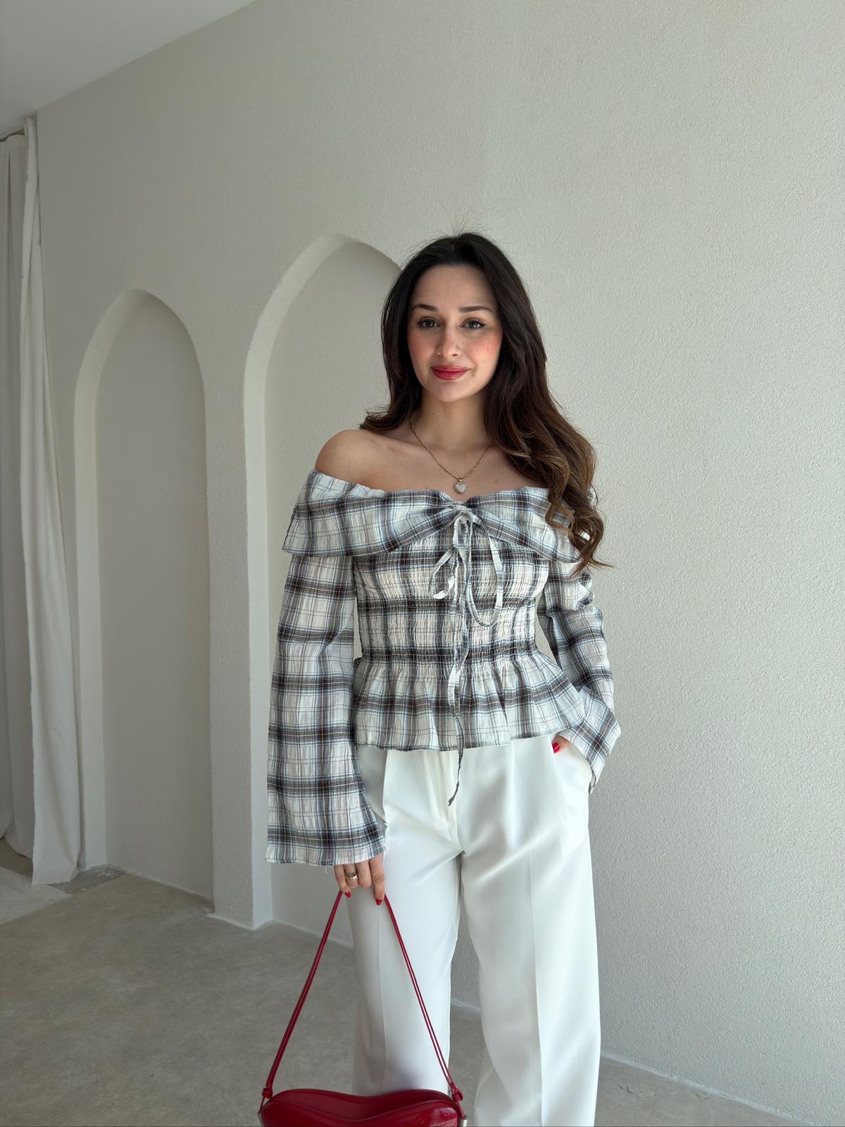 PİANA Gömlek 2834 - Beyaz