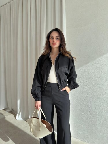  POCHES Takım 8465 - Siyah - Mooi Butik