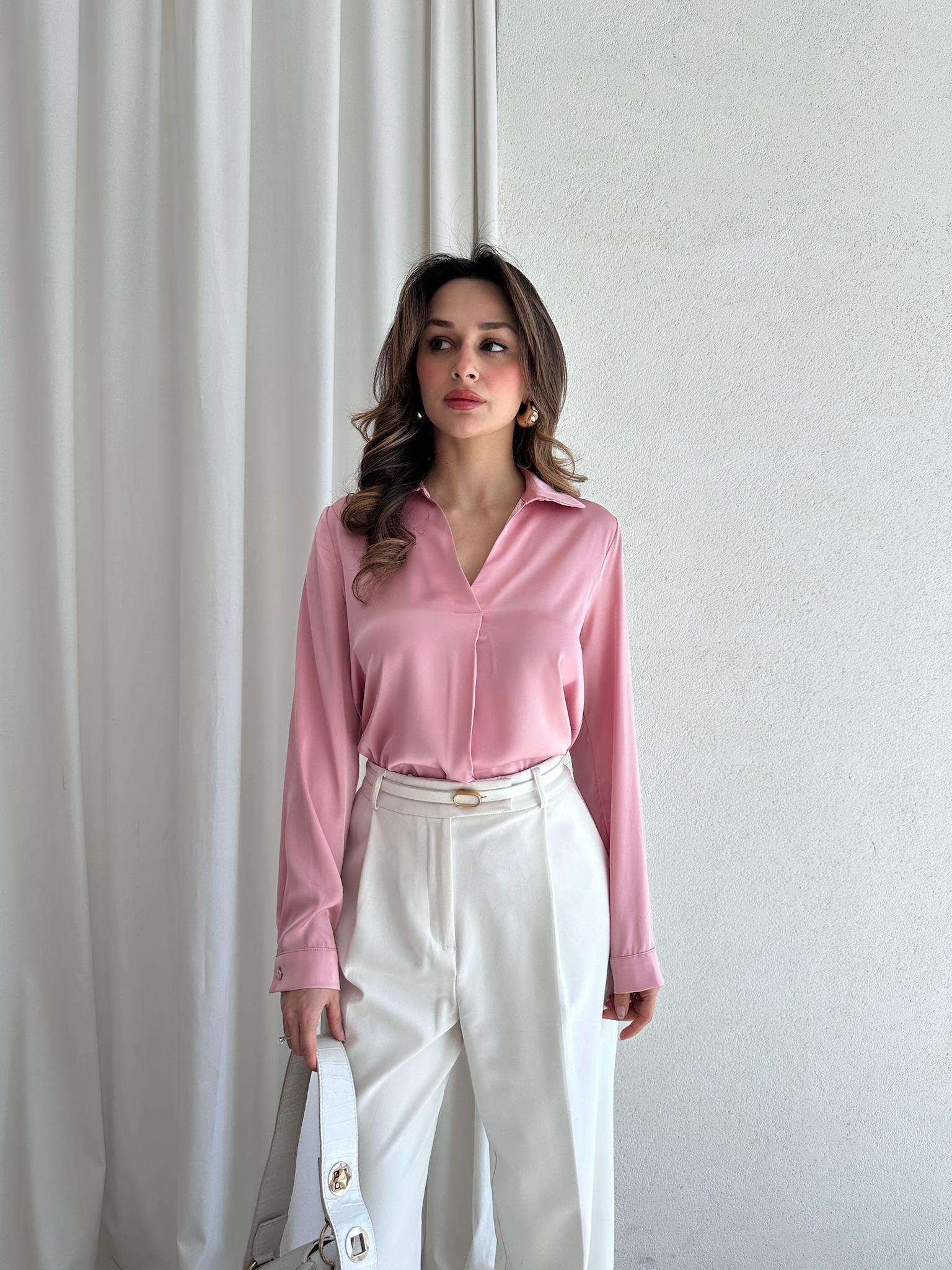 POPPER Gömlek 6745 - Pembe