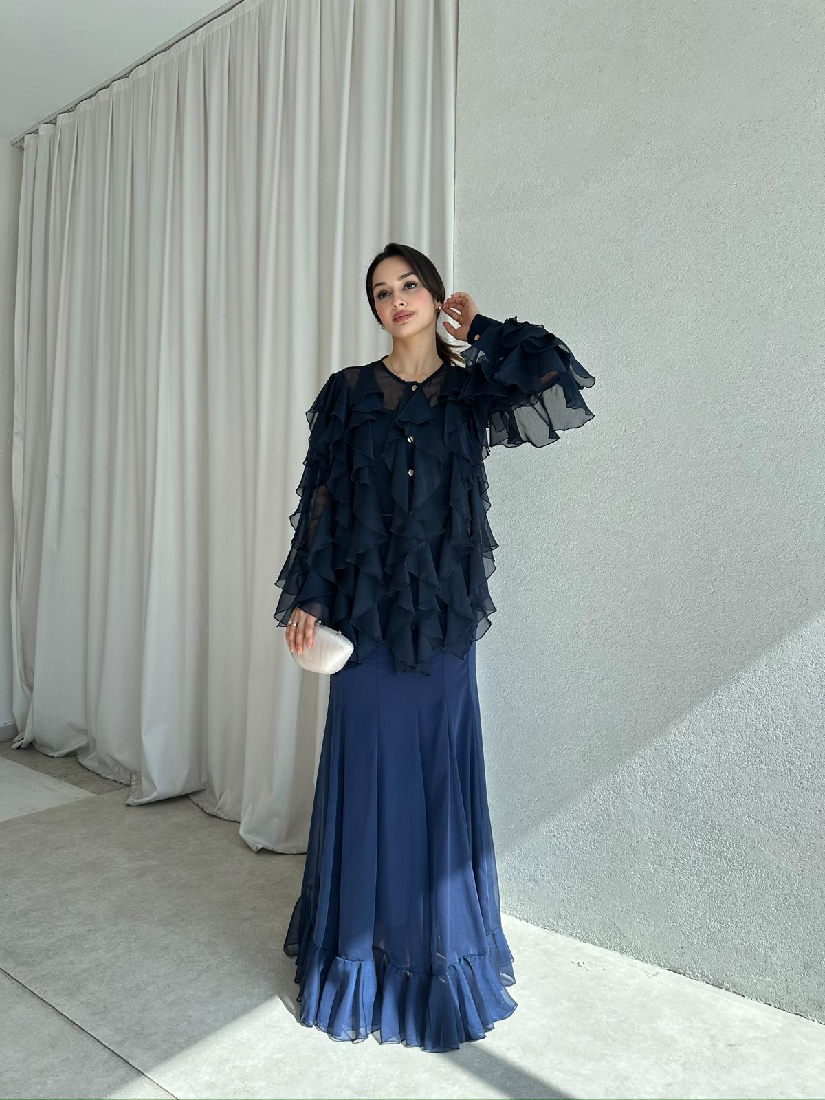 POPPY Takım 8599 - Lacivert