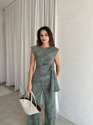 PUNK Takım 8070 - Yeşil - Mooi