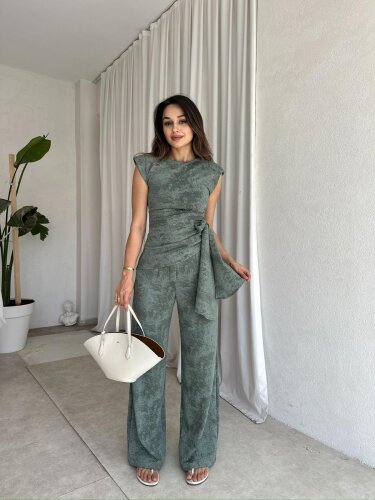 PUNK Takım 8070 - Yeşil - Mooi